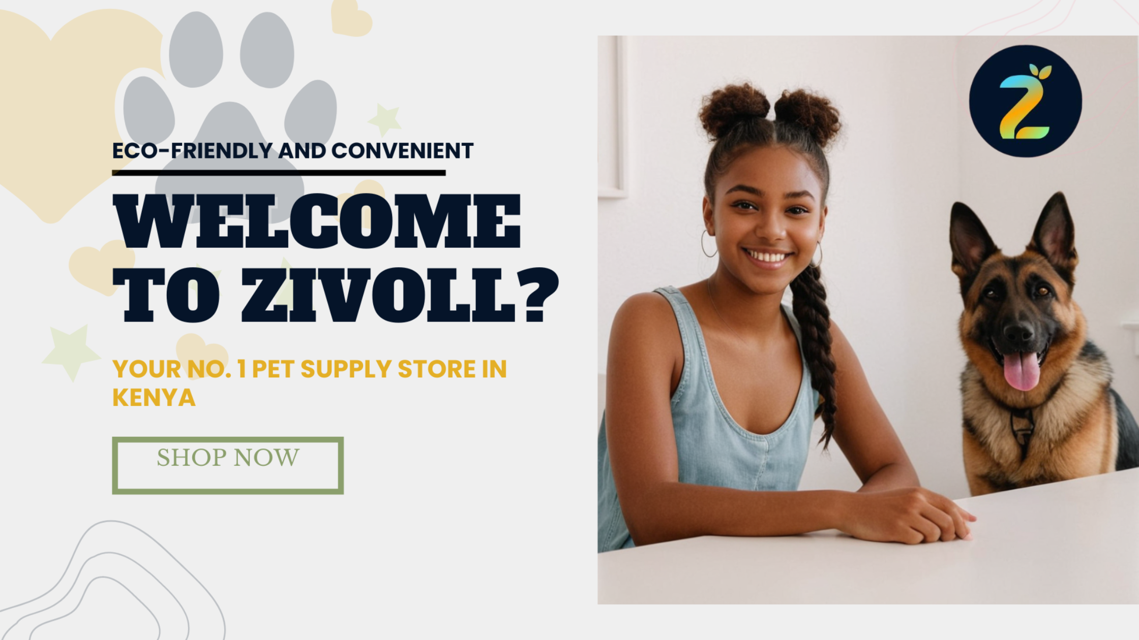 Welcome to Zivoll: Your No. 1 Pet Supply Store in Kenya